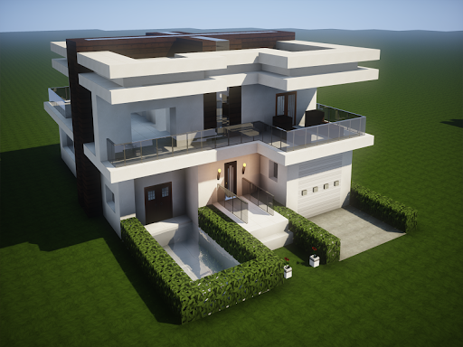 New Modern House for Mineu273fu273fu273fcraft - 500 Top Design 6.7.77 Screenshots 7