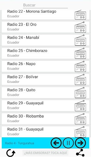Radios Ecuador en Vivo Gratis