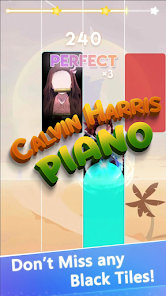 Screenshot 6 Calvin Harris dj Piano Tiles android