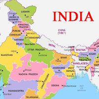 India Map : Maps of India