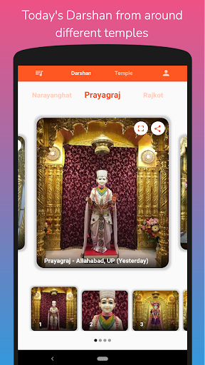 Android application Daily Darshan screenshort