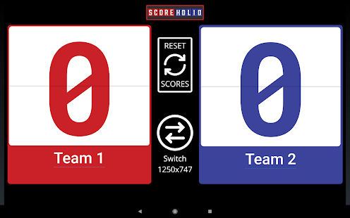 Scoreholio: Tournaments, Simplified. Varies with device APK screenshots 10