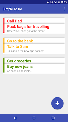 Simple To Do Screen 2