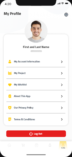 Ready Design Screen 3