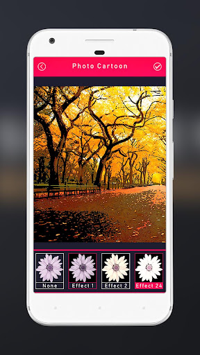 Android application Cartoon Photo Editor screenshort