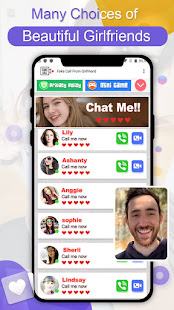 Fake Girlfriend Hot Video Call 1.0.0.0 APK + Мод (Unlimited money) за Android