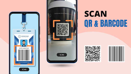 Android application Quick Scan - QR Code & Barcode screenshort