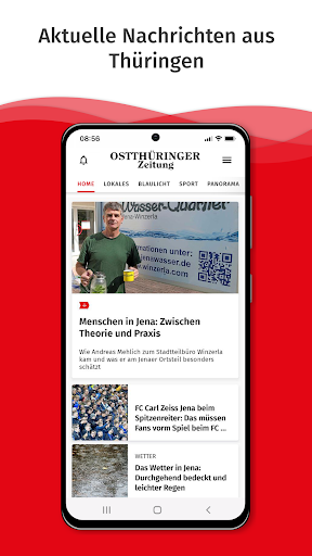 Android application OTZ News screenshort
