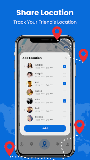 Phone Number Tracker Screenshot 3 - AppWisp.com