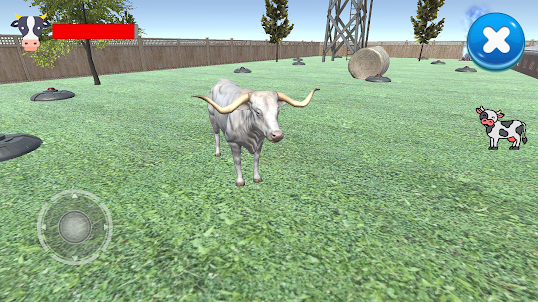 Cow and bull simulator
