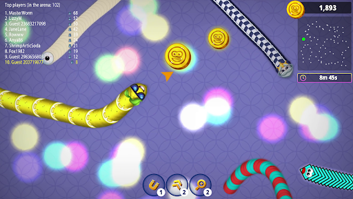 Worms Zone .io - Hungry Snake - Action - games