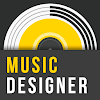 Music Designer: compose unique icon