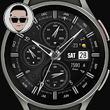 WFP 308 analog watch face icon