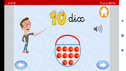 jeux de math - les nombres de Screen 3