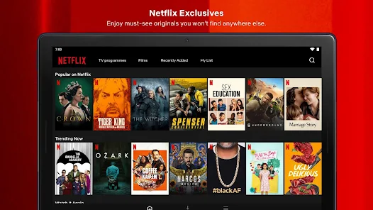 Netflix 2023 APK Download gratis - Última versão para Android