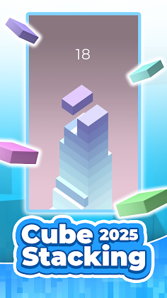 Cube Stacking 2025 - Screenshot 2