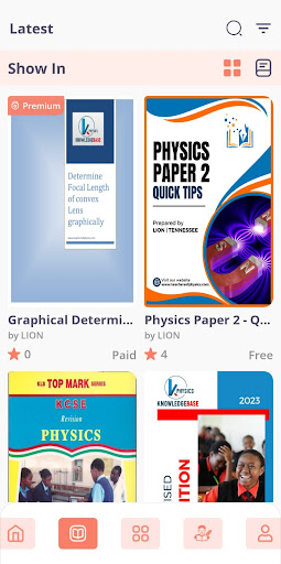 Physics Library Screenshot 3 - AppWisp.com