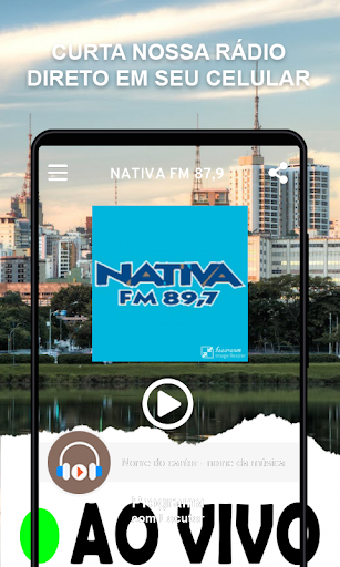 Android application NATIVA FM 87,9 screenshort