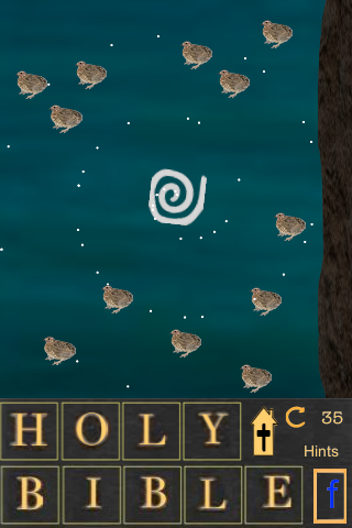 100 Bibles Wisdom Game Screen 3