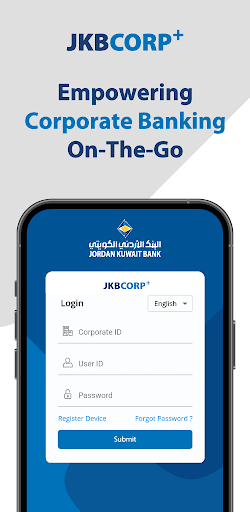 Android application JKBCorp+ screenshort