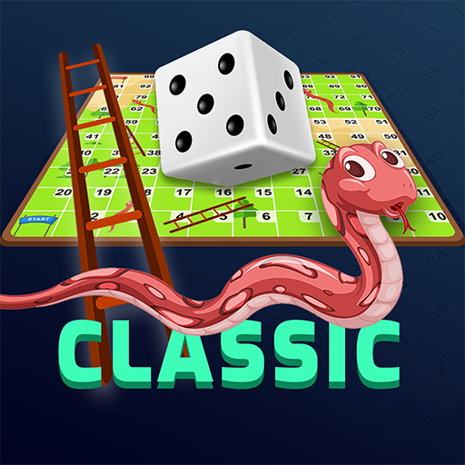 Snake and Ladder Classic, Ludo logo