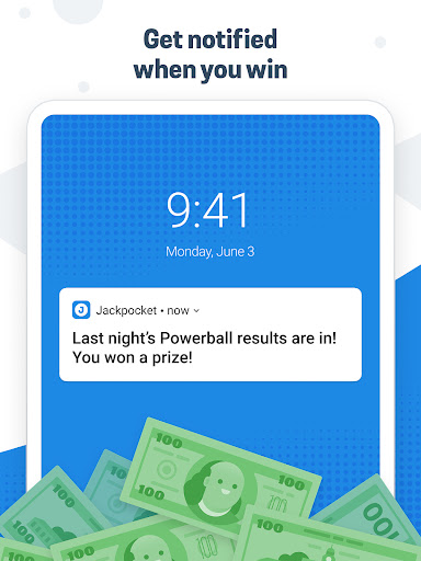 Jackpocket Lottery App screenshot