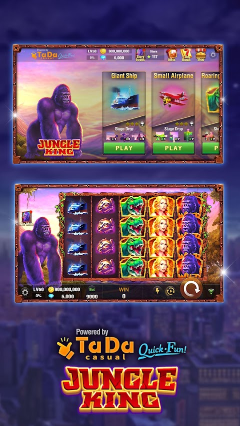 Jungle King Slot-TaDa Gamesのおすすめ画像5