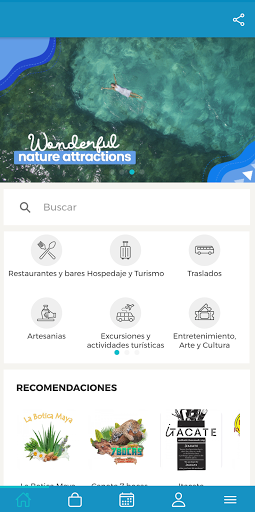 e-cozumel Screen 2