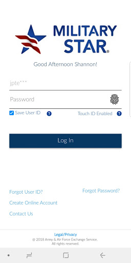 Android application MMA UAT App screenshort