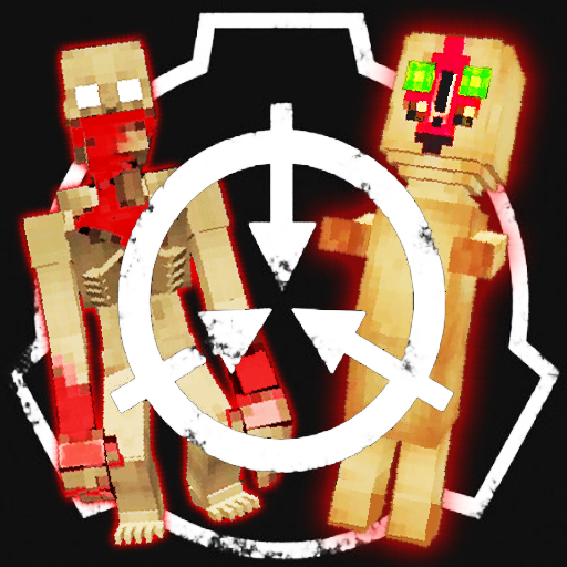 SCP 096 Game Minecraft Mod logo