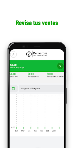Deliveross negocios Screen 3