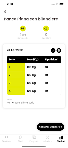 Palestra MYGYM Screen 3