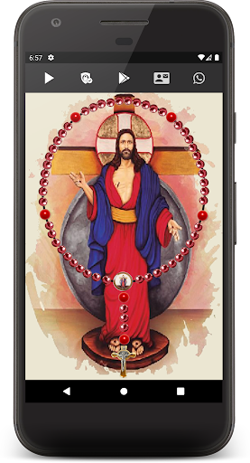 The Chaplet of the Holy Wounds Screen 2
