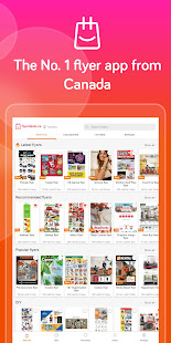 All flyers, offers and weekly ads: Flyerdeals.ca 1.3.3 APK screenshots 13