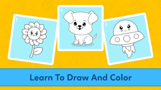 Drawing & Coloring for Kids 1.0.6 APK + Mod (Unlimited money) untuk android