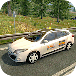 Cover Image of Download City Car Taxi Games 3D  APK