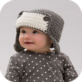 Baby Crochet Hat icon