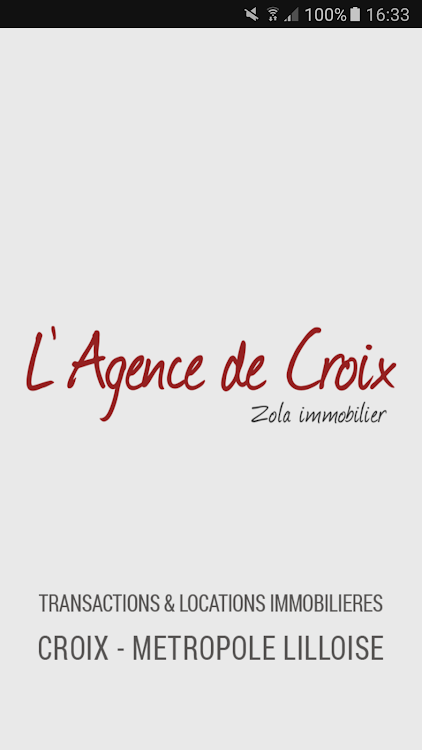 Agence Immobilière Croix - 2.2.0 - (Android)