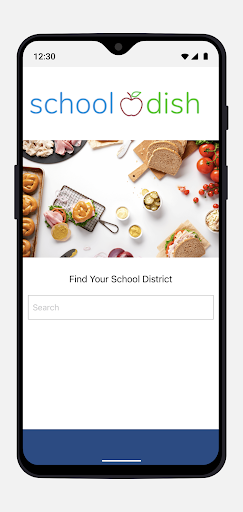 SchoolDish Screen 3