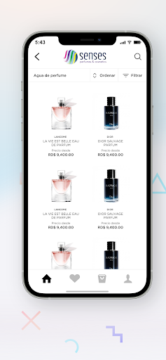 SensesRD Screen 3