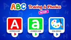 ABC Tracing & Phonics for Preschoolers & Kids Gameのおすすめ画像5