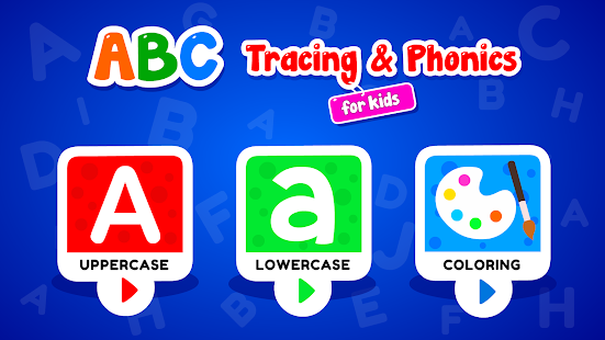 ABC Tracing & Phonics for Preschoolers & Kids Game 25.0 APK screenshots 5