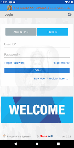 Android application Sri Rama Co-Operative Bank screenshort