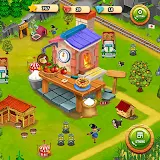 Family Farm Games Farming Town icon