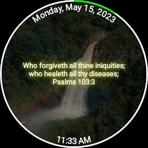 Bless the Lord Watch Face
