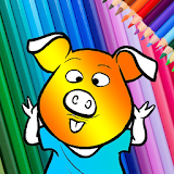 Coloring Book For sing icon