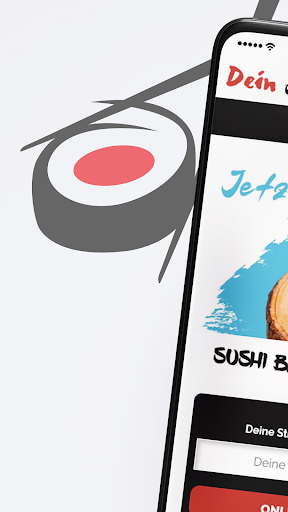 Android application Dein Sushi Stade screenshort