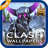 CLASH COC WALLPAPERS HD icon