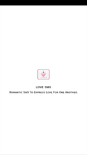 Android application Love SmS Romantic 2024 screenshort