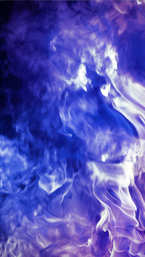 Android application cool blue fire wallpaper screenshort